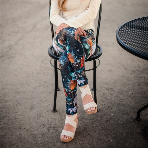 Velvet Bohemian by Alexis Evanoff Pants - NEW! The Best Leggings/Yoga Pants EVER
